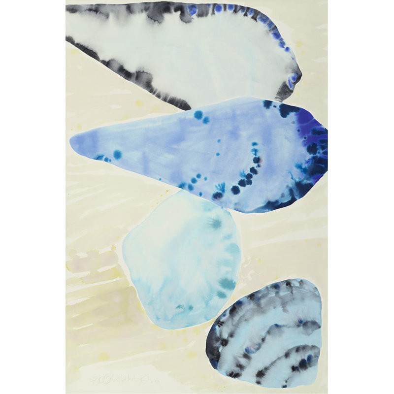 Shells II Print by Hable Construction, 36" H x 24" W x 1.5" D, Outdoor