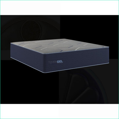 King Size Restonic TempaGel ChillRest Plush Mattress with Dual Cooling &amp; Marvelous Middle Coils