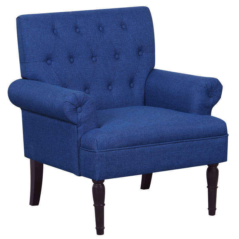 Fauteuil Schleicher, Lin bleu marine