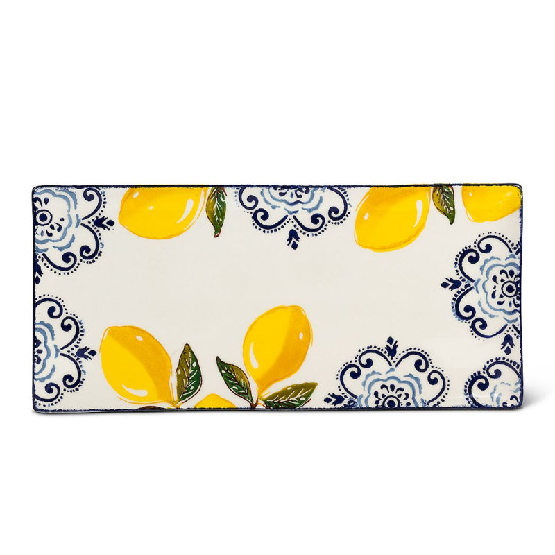 Alcott Hill® Canady Ceramic Platter