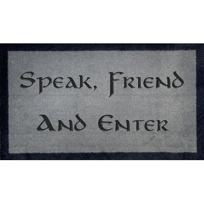 Sommerville Non-Slip No Pattern Doormat