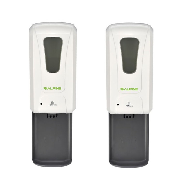 Wall Mount Automatic Gel Hand Soap Dispenser, White