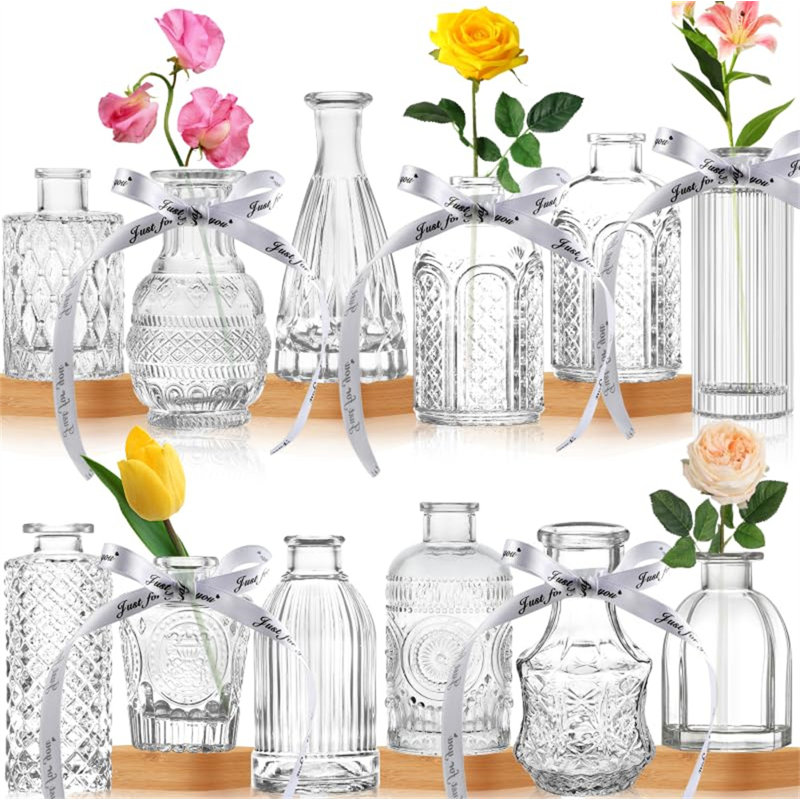 Koa Glass Table Vase