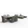 Algird 8 - Person Patio Conversation Sets with Cushions