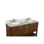 Amyra Hoefer 60" Double Bathroom Vanity Set-1159791465