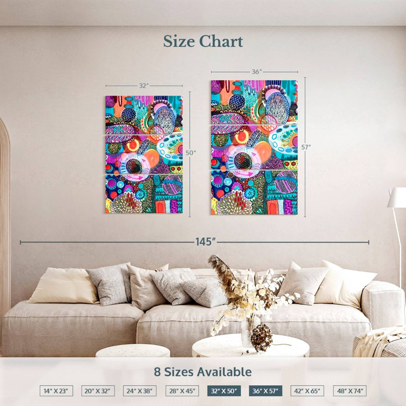 Kerner Creation, 50'' H X 32'' W