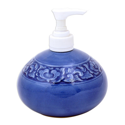 Alaqua Ceramic / Porcelain Soap Dispenser