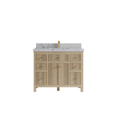 Ensemble de meuble-lavabo simple 42 po Conistanza