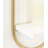 Carlile 2 Piece Oval Bracket Shelf-714655545-714655544