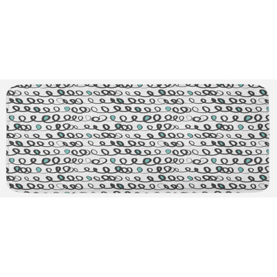 Tapis de cuisine Doodle