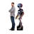 Halloween 68'' Holiday Occasion Cardboard Standup