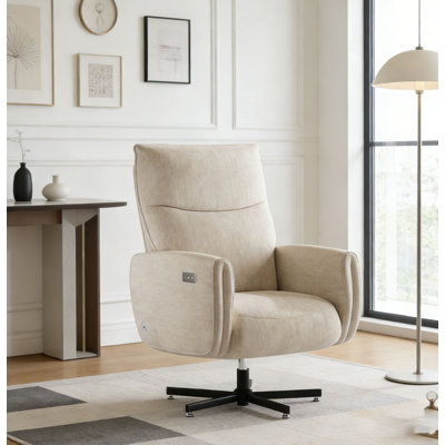 Fauteuil inclinable électrique pivotant