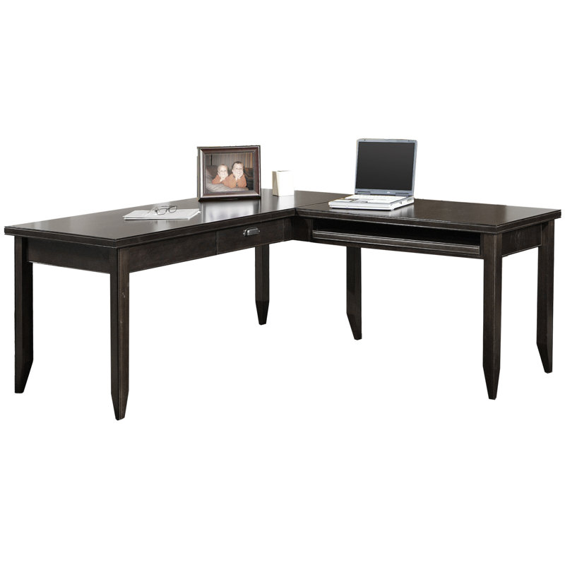 Bureau en forme de l Michal