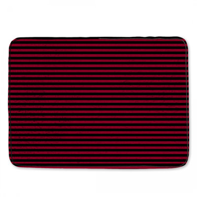 Tapis de bain à rayures