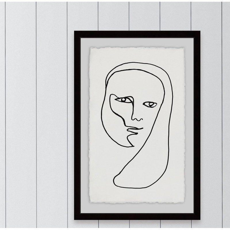 Single Picture Frame Print, 46 cm H x 30 cm W