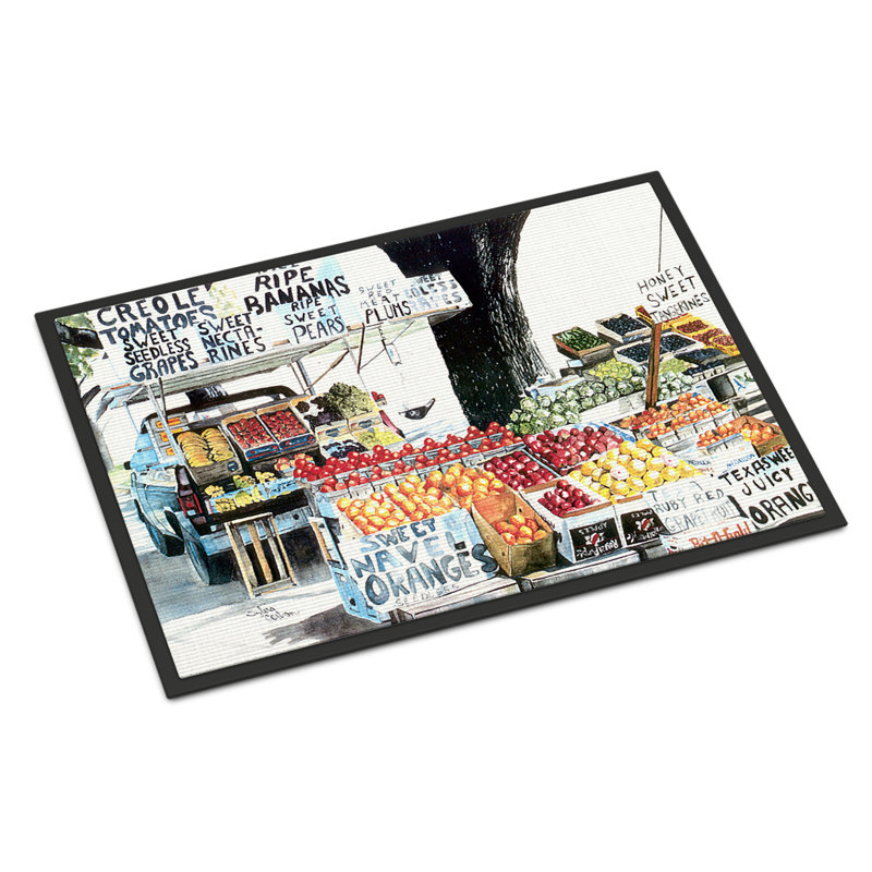 Tatamy Indoor Rug, Rectangle 1'6" x 2'3"