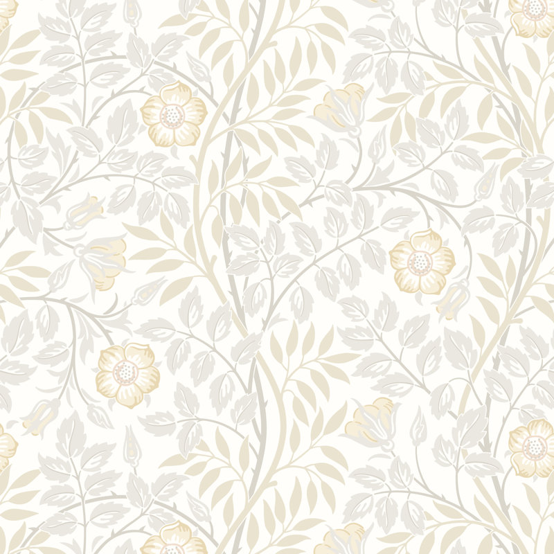 Padstow 10m x 50cm Matte Wallpaper Roll, Natural Stone