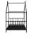 Metal House Platform Bed-535125242