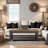 Brixham 48 inch Coffee Table, No Assembly Required, Two-Tone Finish-1629063124
