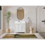 Meuble-lavabo simple 36 po avec comptoir en quartz Chicago-96137697