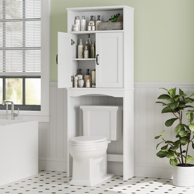 Germo Over The Toilet Storage