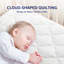 Surmatelas standard pour lit de bébé Parinaaz