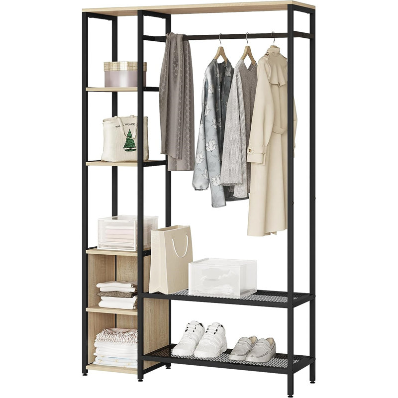 Aerianna 100cm Clothing Rack