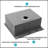 Drop In Kitchen Sink - 33*22 Inch Kitchen Sink Drop-In Topmount Single Bowl 16 Gauge Stainless Steel Ledge Workstation Kitchen Sinks