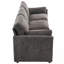 Canapé rembourré 3 places avec coussin moelleux-1054153234