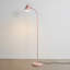 Lampe sur pied à DEL 1 lumière à intensité variable avec abat-jour conique Zoey