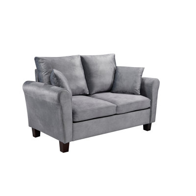 Mateos 2 Seater Velvet Sofa