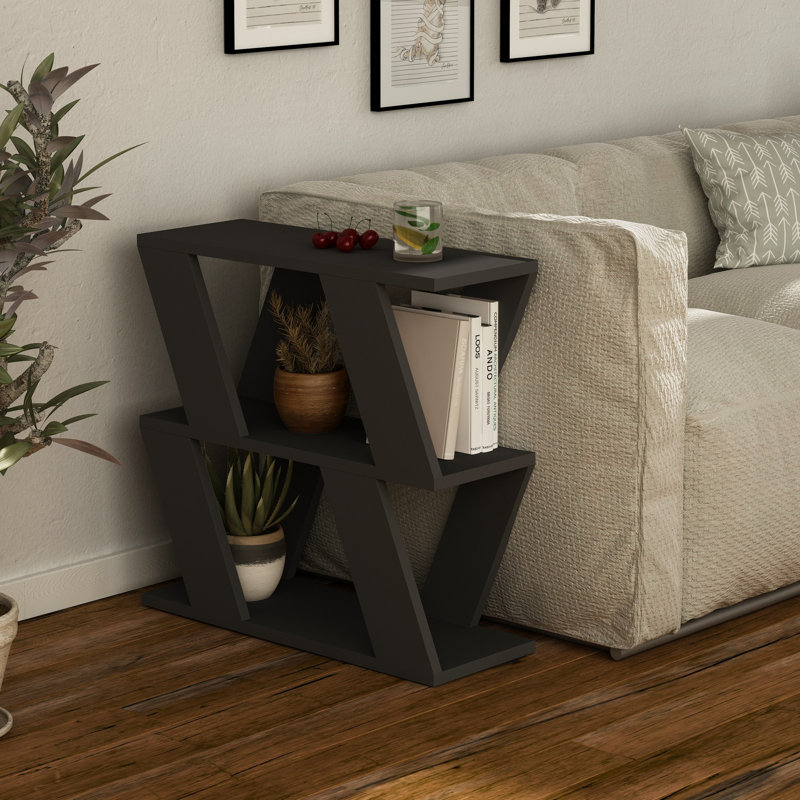 Siyan End Table, Anthracite
