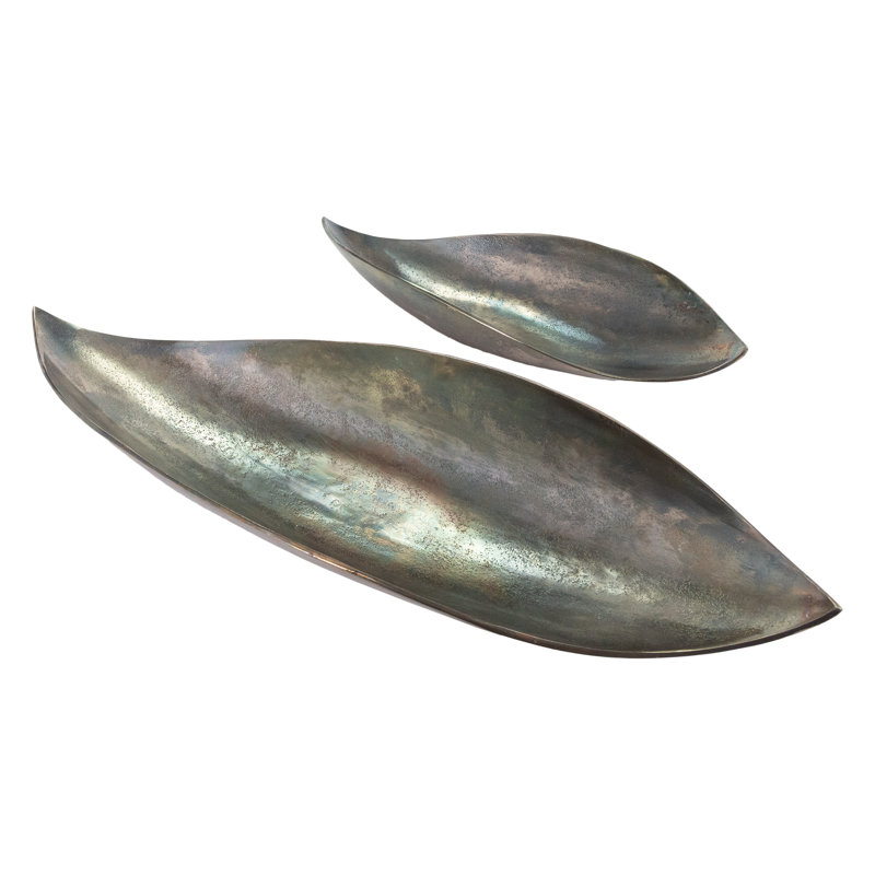 Javares Metal Tray - Set of 2