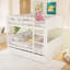 Full Over Full Bunk Bed With Twin Size Trundle-2047157812