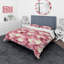 Ensemble de housse de couette designart fleurs-35228777