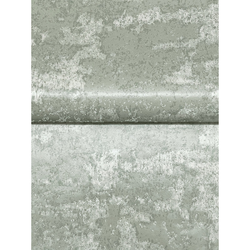 Papier peint cristal Crystal Sage, Vert