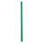 8FT U-Channel Sign Post, 4Pack Green Heavy Duty Steel Fixed Fence Post, Steel Fence U-Channel Sign for Garden, Courtyard, Farm or Traffic Intersection-110096762