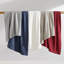 Couverture réversible en coton uni Nautica Baird-87804890-92571521