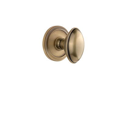 Bouton de porte Grandeur Circulaire Rosette