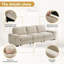 Canapé modulaire à accoudoirs carrés Ebern Designs Judeth-1172997083-1173284500