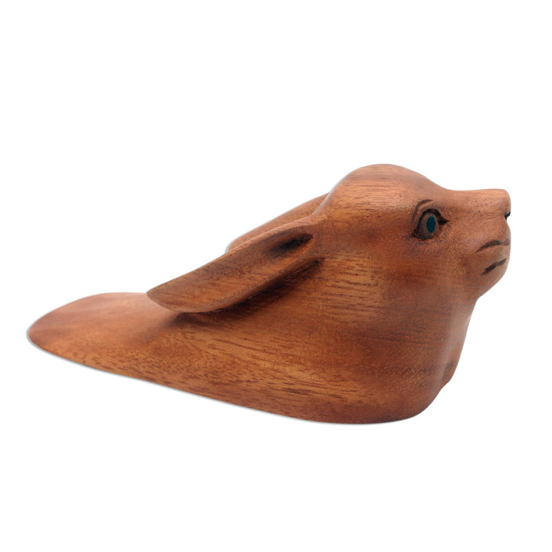 Butoir de sol en bois Janeese