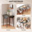 Solid Wood Base Dining Table