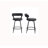 Kalista Swivel 24'' Counter Stool (Set of 2)-540636310