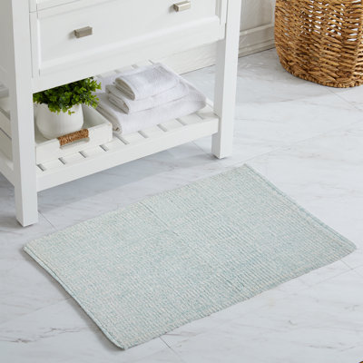 Cotton Blend Bath Rug