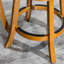 Chaise d'appoint en tissu Nidya