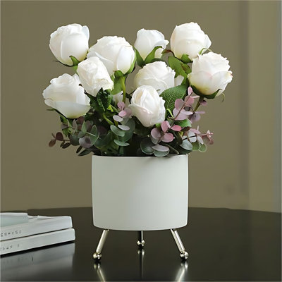 Rose Arrangement in Pot