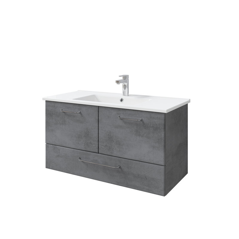 960mm Toilet & Basin Suite