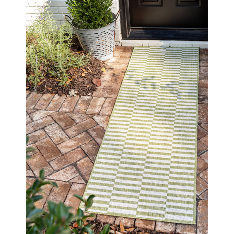 Altimari Striped Indoor Rug, Runner 2' x 6'1"