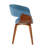 18.50'' H Velvet Upholstered Armchair-86604387