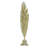 Iron Leaf Statuary - Gold-878223583